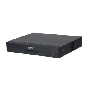 Digital Video Recorder 4 Channel Penta-brid 4K-N/5MP Mini 1U